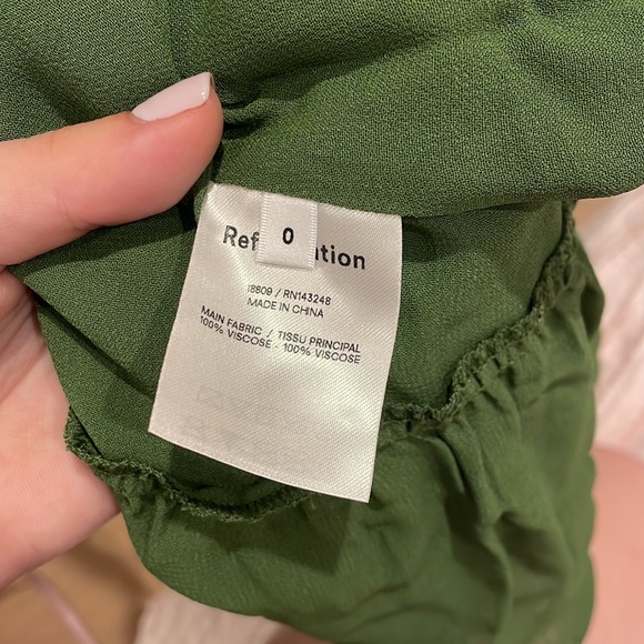 Reformation Galena Midi Dress - Picture 7 of 8